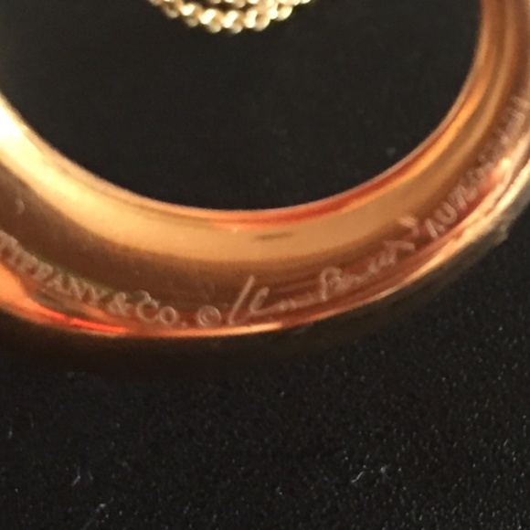 Tiffany & Co Elsa Peretti 2 Carat Diamond Necklace - Picture 13 of 14